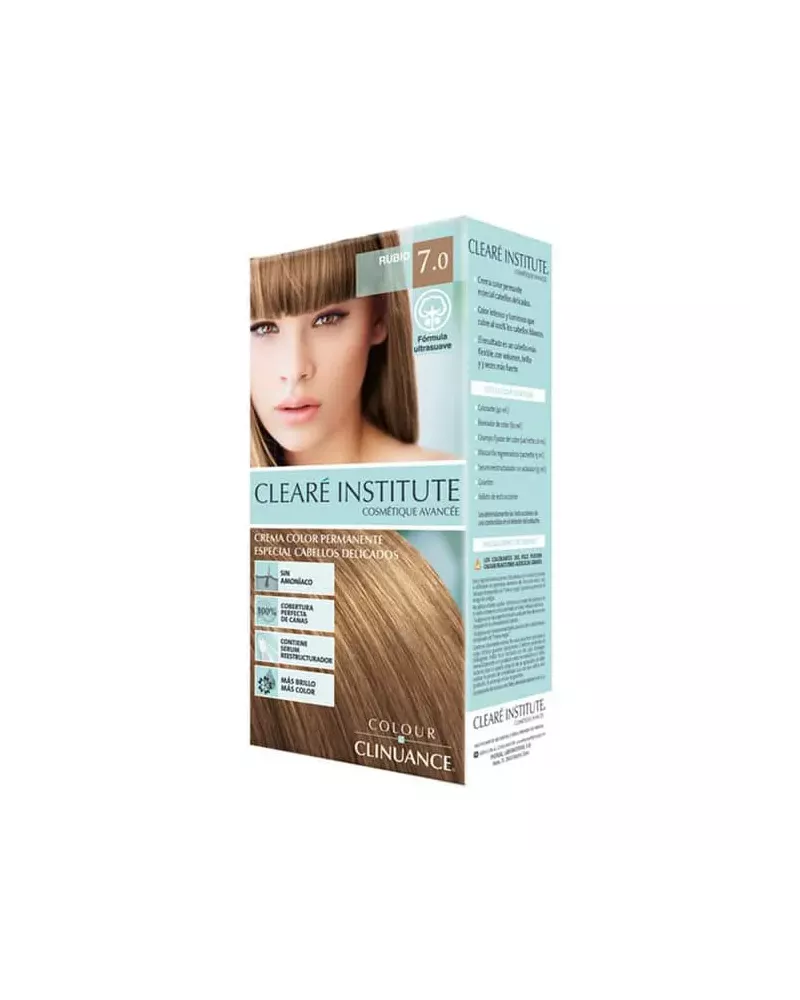 Colour Clinuance 7.0 Rubio Delicado