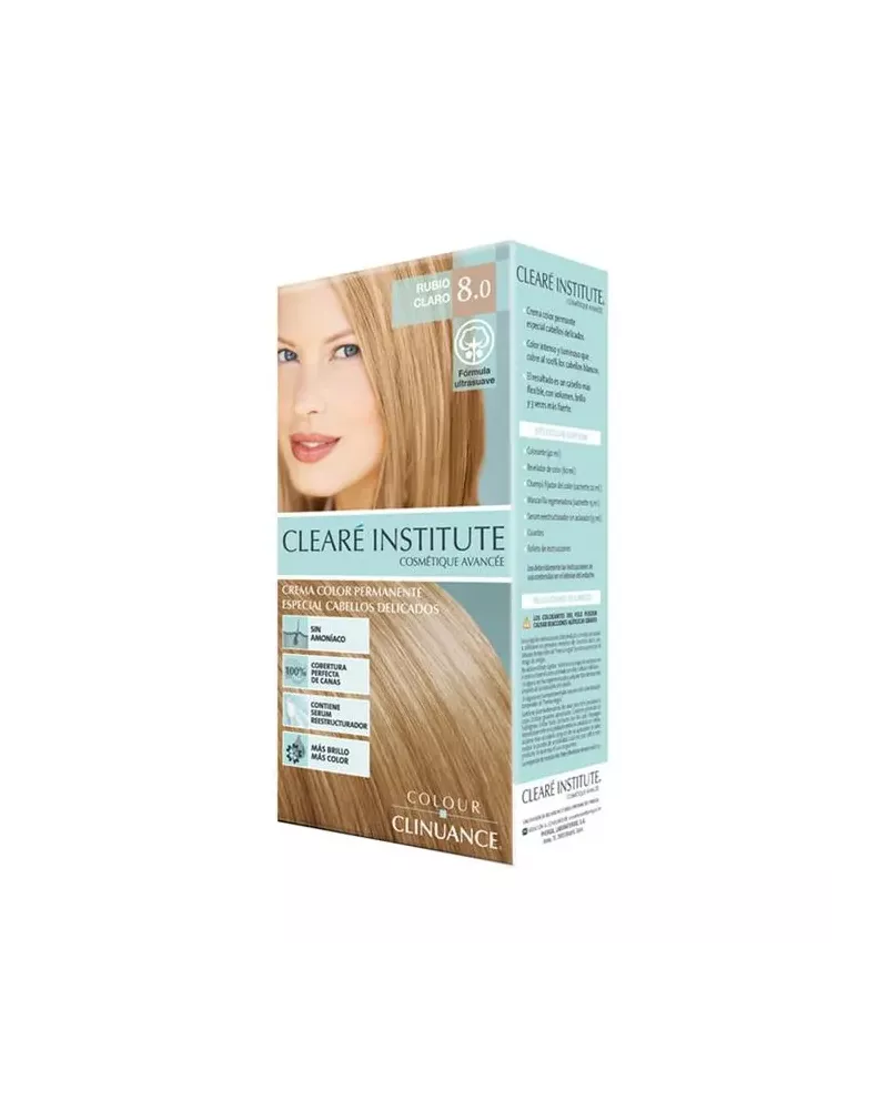 Colour Clinuance 8.0 Light Blonde