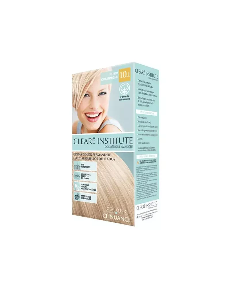Colour Clinuance 10.1 Rubio Champagne