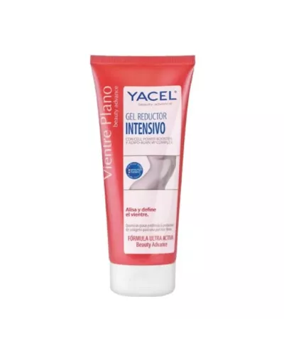 Yacel Gel Réducteur Intensif Ventre Plat 200ml