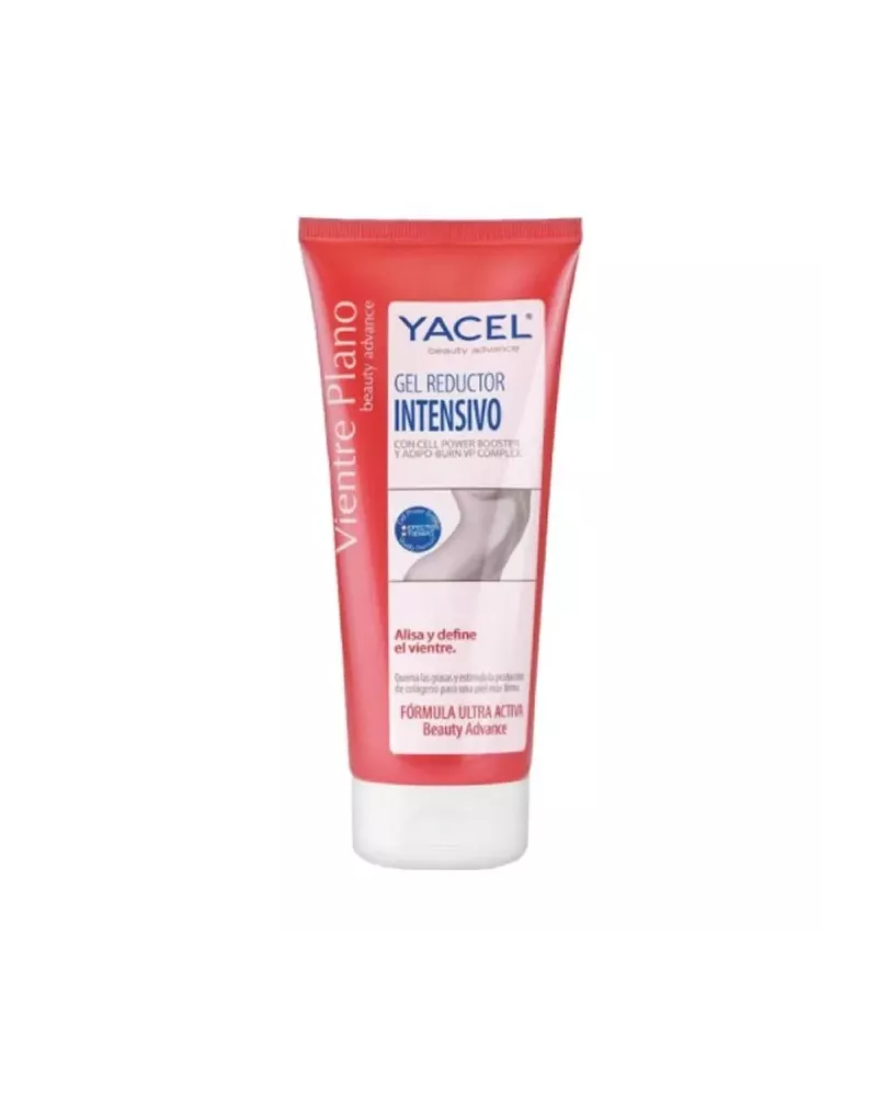 Yacel Gel Réducteur Intensif Ventre Plat 200ml