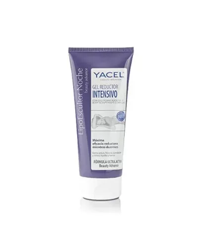 Yacel Gel Réducteur Intensif Liposculpteur Nuit 200ml
