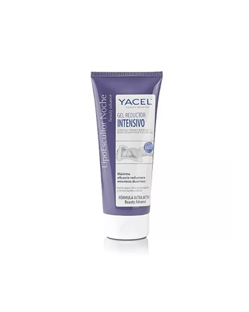 Yacel Gel Réducteur Intensif Liposculpteur Nuit 200ml