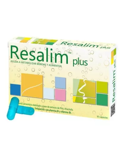 Phergal Cápsulas Ayuda Al Metabolismo Resalim Plus
