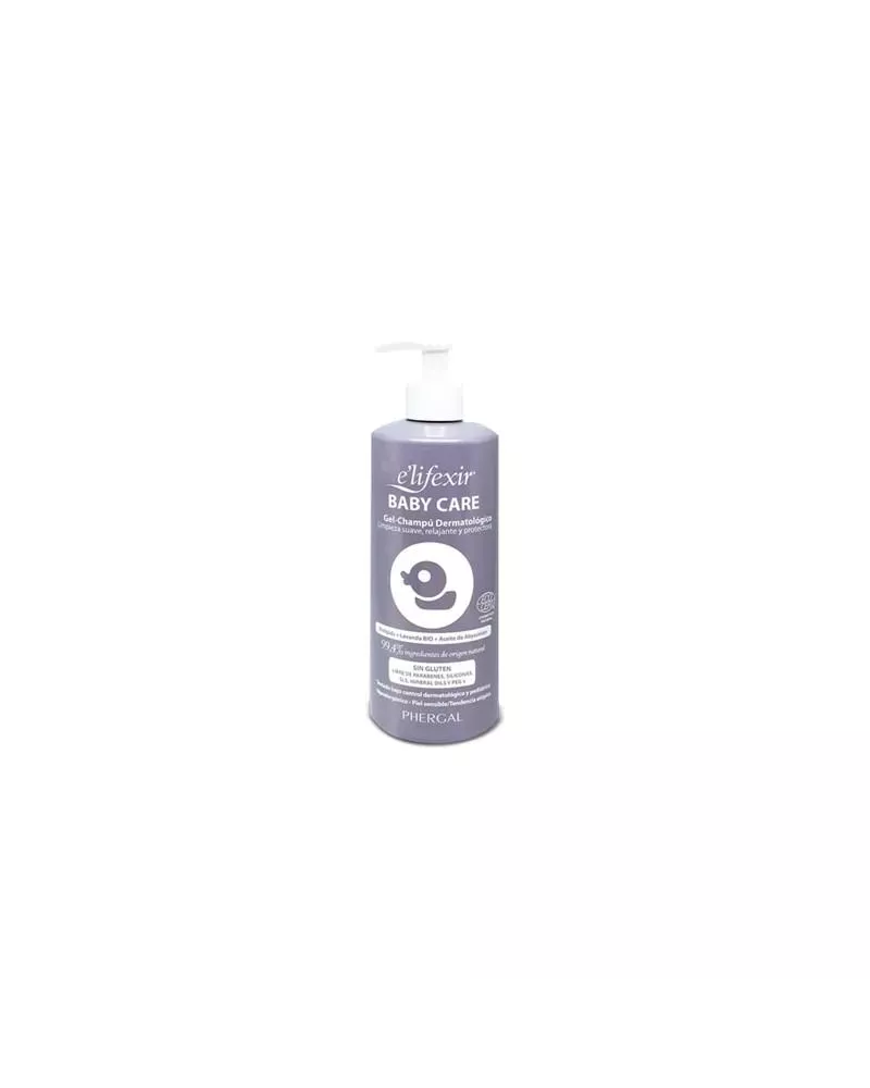 Phergal Elifexir Baby Care Gel-Champú Dermatológico 500ml