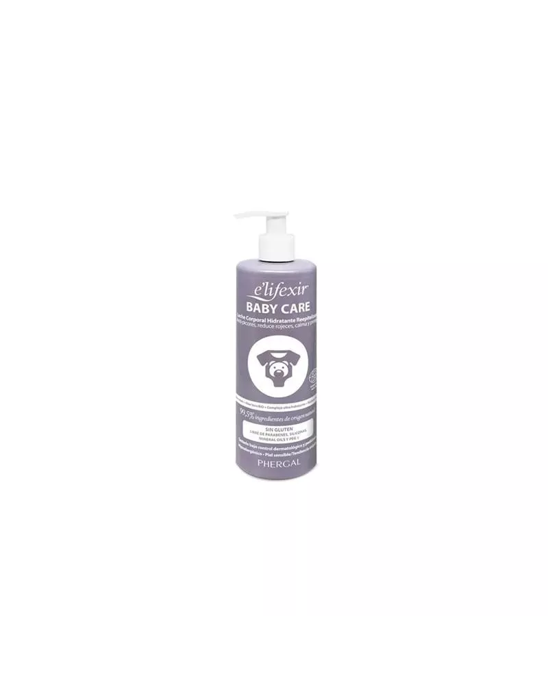 Phergal Elifexir Baby Care Leche Corporal Hidratante Reepitelizante 400ml