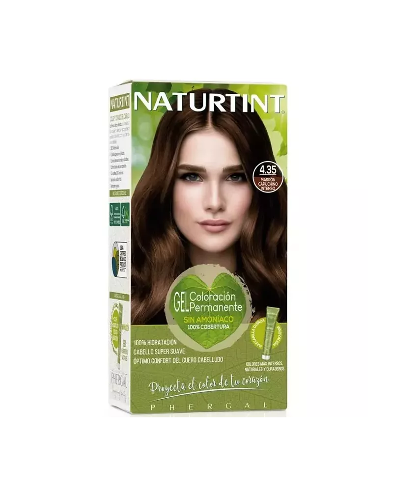 Naturtint 4.35 Coloration Sans Ammoniaque 170ml