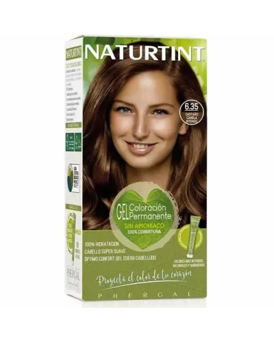 Naturtint 6.35 Coloration Sans Ammoniaque 150ml