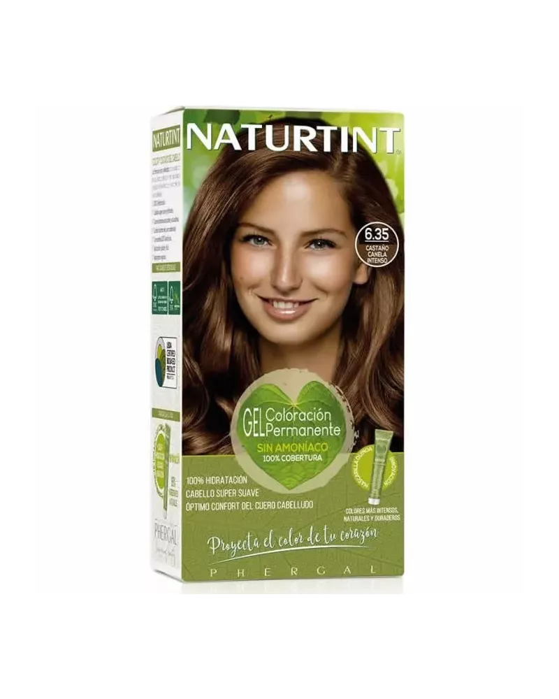 Naturtint 6.35 Coloration Sans Ammoniaque 150ml