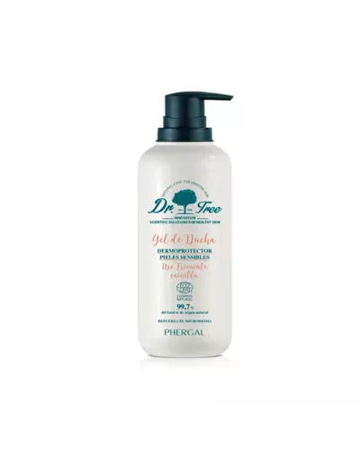 Dr. Tree Eco Gel De Ducha Uso Frecuente 500ml