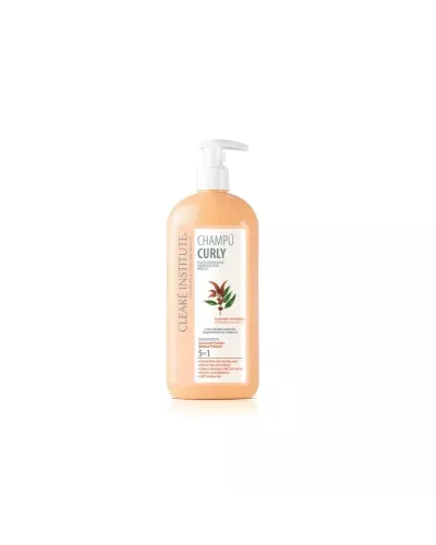 Clearé Institute Champú Curly Rizos Definidos Hidratación Brillo 400ml