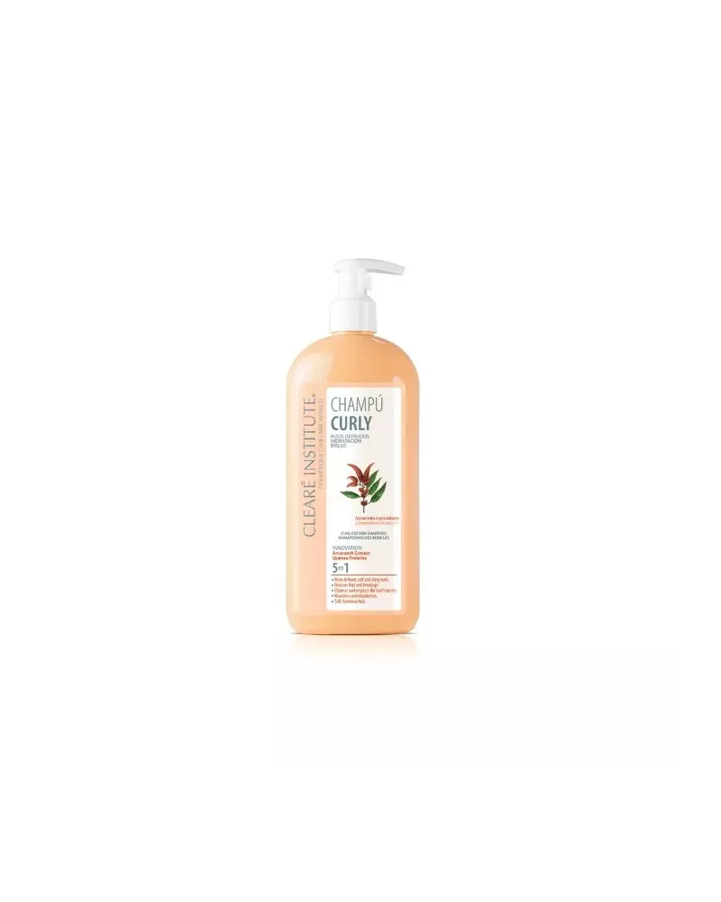 Clearé Institute Curly Curly Shampooing Boucles définies Hydratation et Brillance 400ml