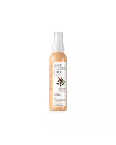 Clearé Institute Curly Curly Vitamin Mist Defined Curls Moisturising Shine 125ml