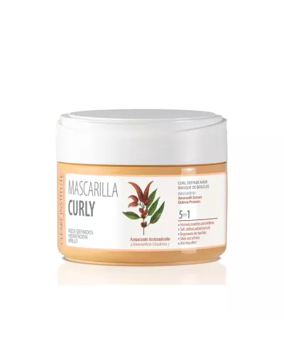 Clearé Institute Curly Curls Defined Curl Shine Hydration Mask 300ml