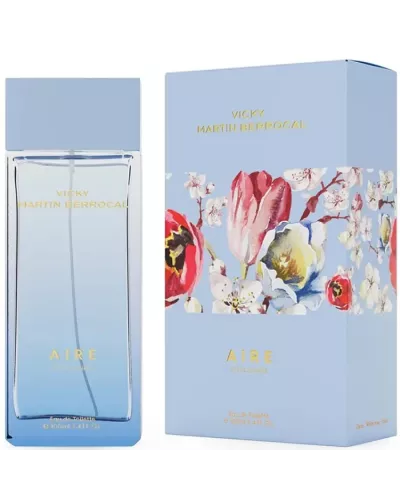 Vicky Martin Berrocal Aire Eau De Toilette Vaporisateur 100ml