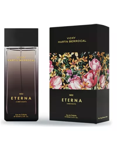 Vicky Martin Berrocal No2 Eterna Eau De Toilette Vaporisateur 100ml