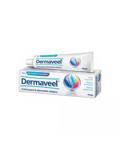 Heel Crème Dermaveel Pour La Dermatite Atopique 30ml