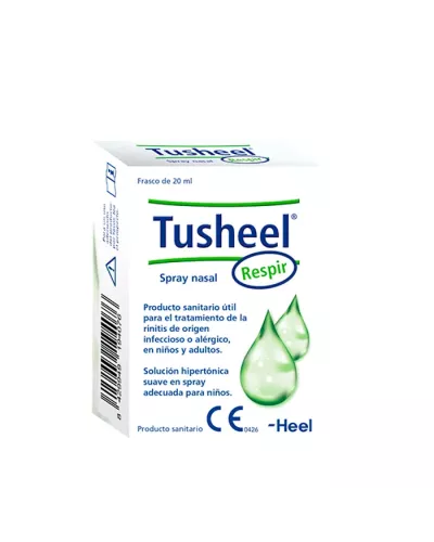 Heel Tusheel Respir Spray Nasal 20ml