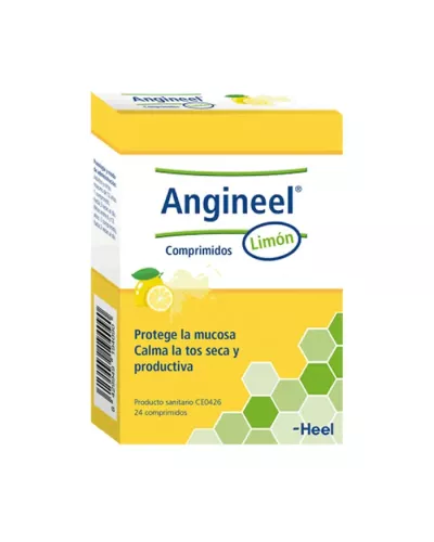 Heel Angineel Limón 24 Comprimidos