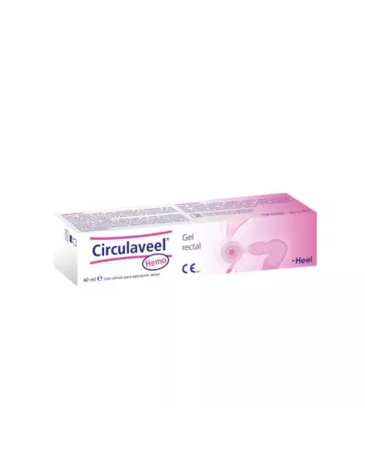 Gel rectal Heel Circulaveel Hemo 40ml