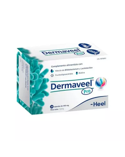 Heel Dermaveel Pro 30 Capsulas
