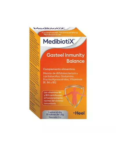 Heel Gasteel Inmunity Balance 10 Enveloppes