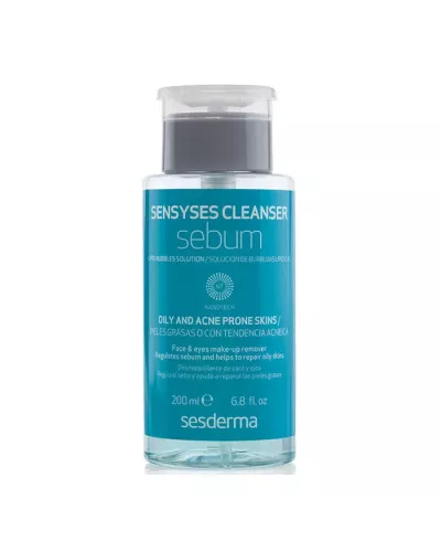 Sesderma Sensyses Cleanser Sebum Démaquillant 200ml