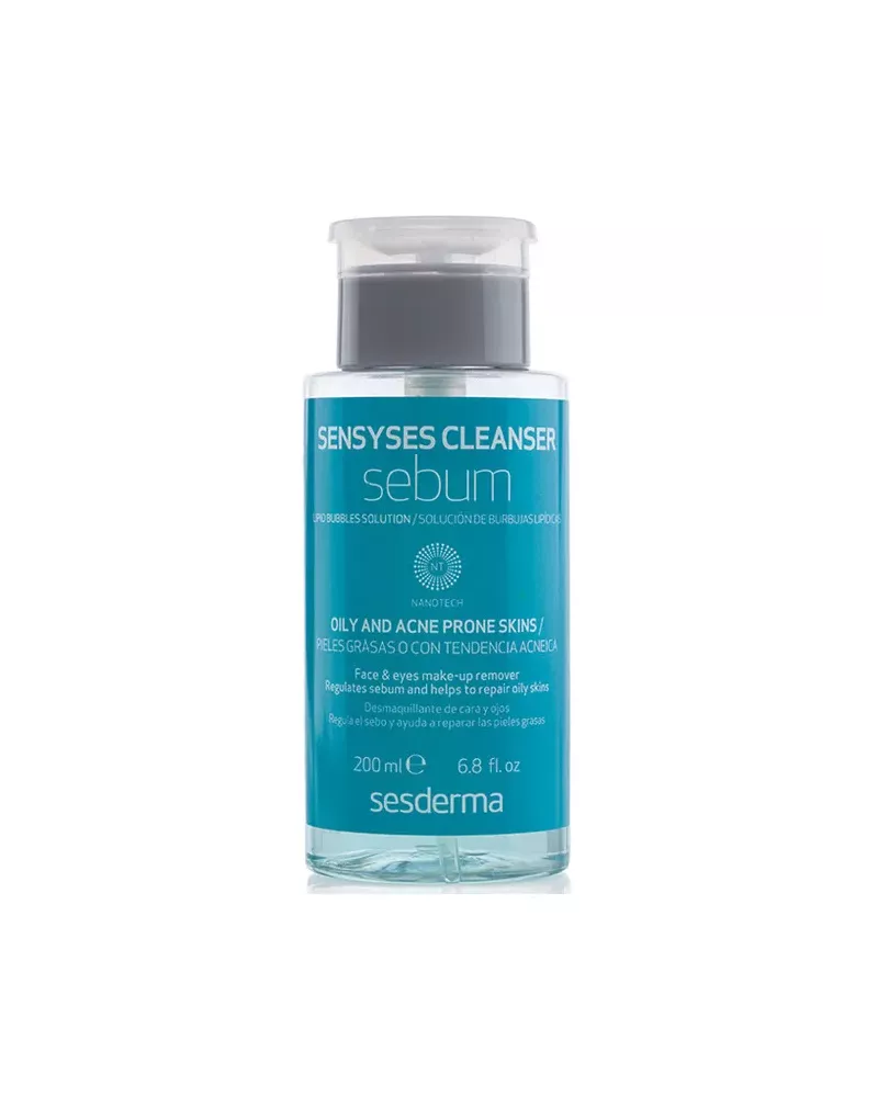 Sesderma Sensyses Cleanser Sebum Desmaquillante 200ml