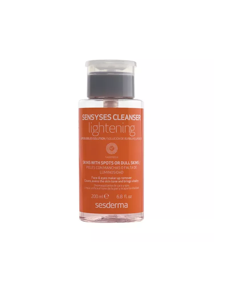 Sesderma Sensyses Cleanser Lightening Démaquillant 200ml