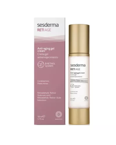 Sesderma Crème Gel Anti Âge 50ml
