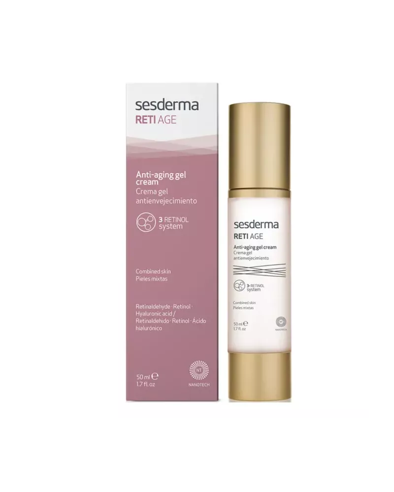 Sesderma Reti Age Crema Gel Antienvejecimiento 50ml