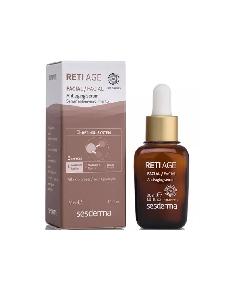 Sesderma Reti Age Facial Anti Aging Serum 30ml