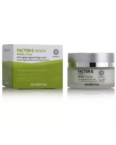 Sesderma Factor G Crema Regeneradora Antienvejecimiento 50ml