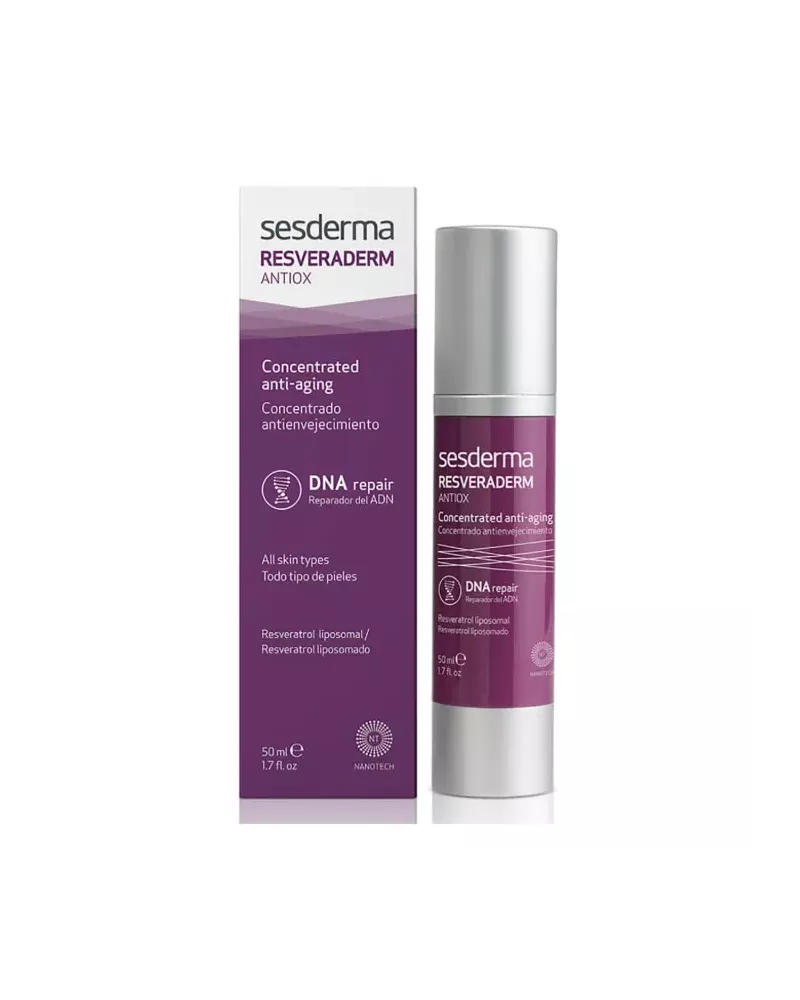 Sesderma Resveraderm Antiox Concentrado Antienvejecimiento 50ml