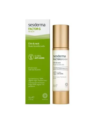 Sesderma Factor g Renew Ovale Du Visage et Cou 50ml