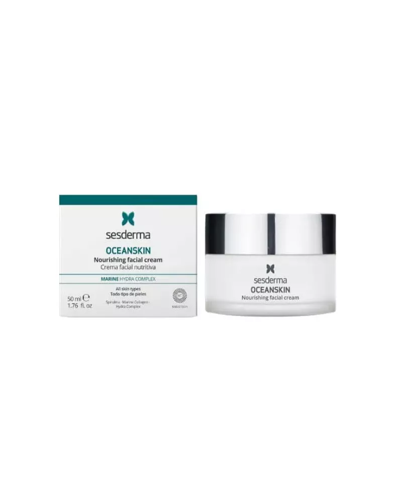 Sesderma Oceanskin Crema Nutritiva Marine Hydra Complex 50 ml.