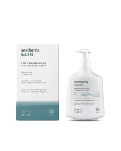 Sesderma Salises Crema Espumosa Sin Jabón 250ml