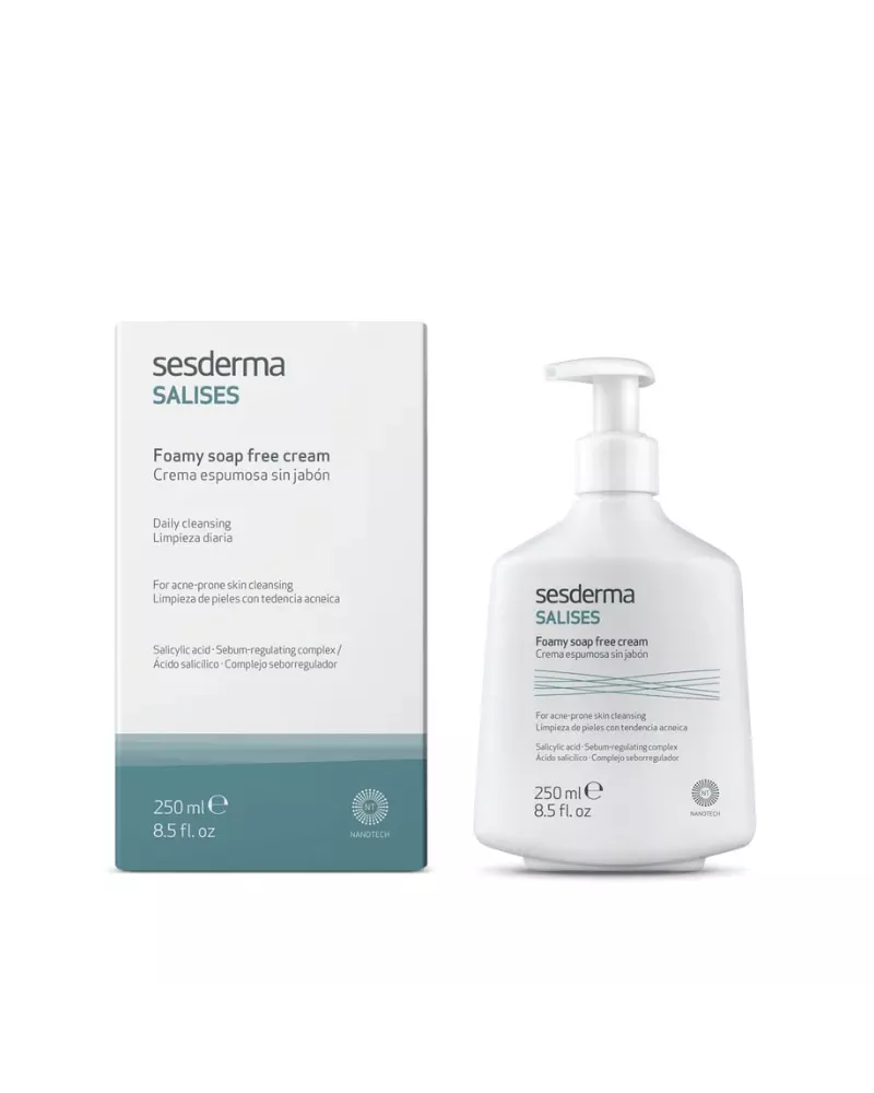 Sesderma Salises Crema Espumosa Sin Jabón 250ml