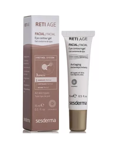 Sesderma Reti Age Eye Contour Gel 15ml