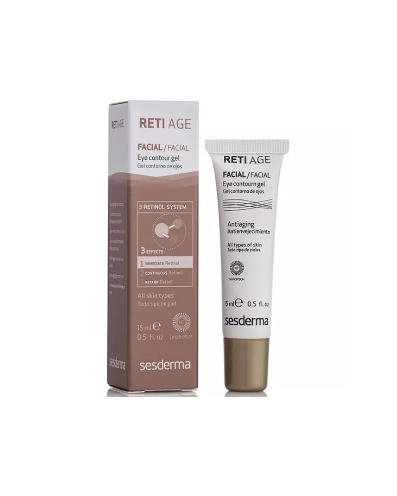 Gel de contorno de ojos Sesderma Reti Age 15ml