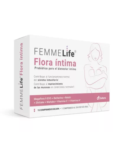 Femmelife Flora Íntima 15 Comprimidos