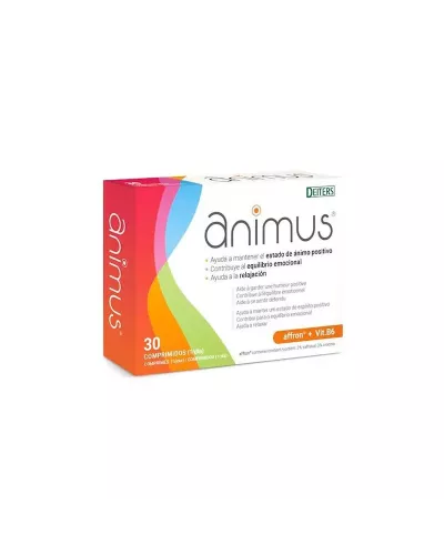 Deiters Animus 30 Comprimidos