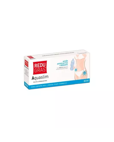 Deiters Aquaslim Redugras 20 Fioles De 10mg