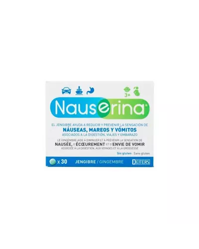 Deiters Nauserina 30 Comprimidos