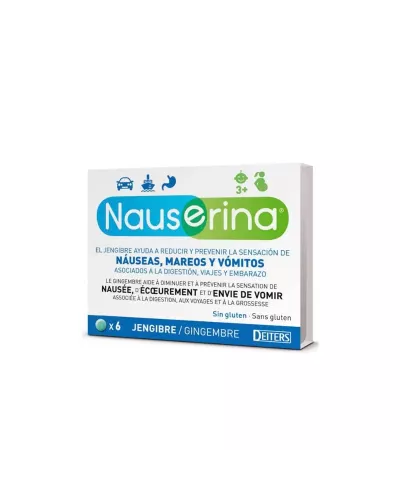 Deiters Nauserina 6 Comprimés