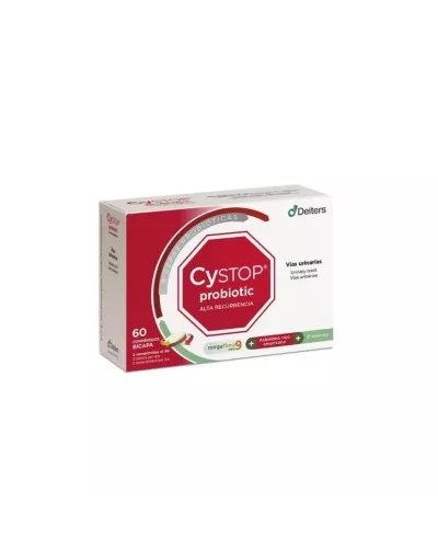 Deiters Cystop Probiotic Alta Recurrencia 60 Comprimidos