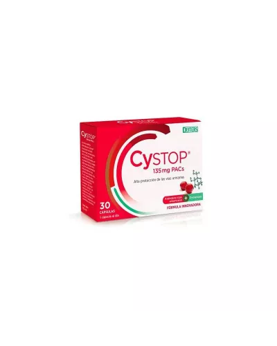 Deiters Cystop Protección Vías Urinarias 30 Cápsulas