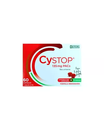Deiters Cystop 60 Cápsulas