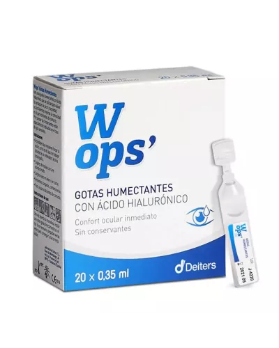 Deiters Wops Gotas Humectantes Monodosis 20 Unidades
