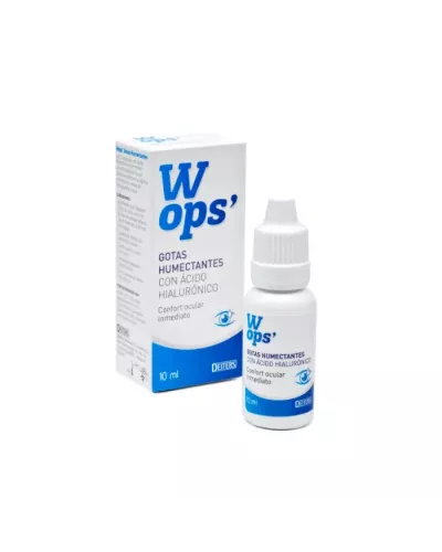 Wops Gouttes De Mouillage 10ml